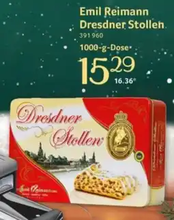 Selgros Emil Reimann Dresdner Stollen Angebot