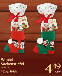 Selgros Windel Sockenstiefel Angebot