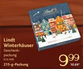 Selgros Lindt Winterhäuser Angebot