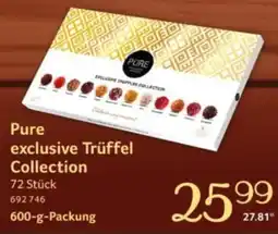 Selgros Pure exclusive Trüffel Collection Angebot