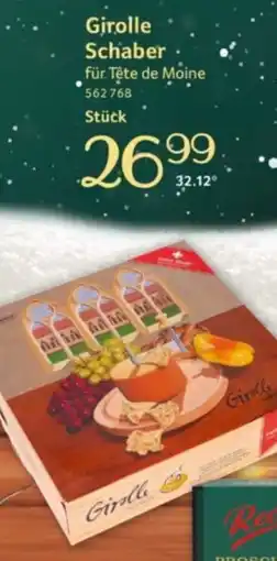 Selgros Girolle Schaber Angebot