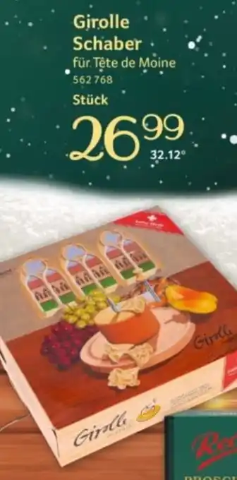 Selgros Girolle Schaber Angebot