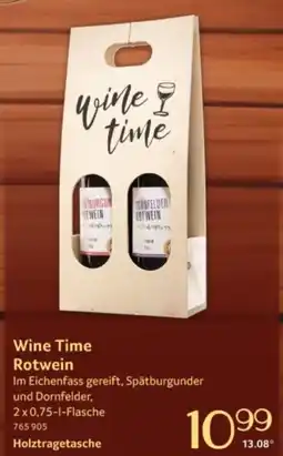 Selgros Wine Time Rotwein Angebot