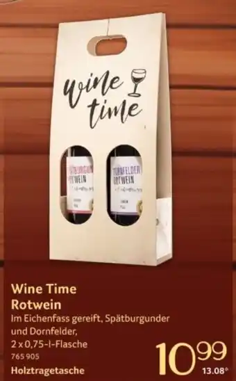 Selgros Wine Time Rotwein Angebot