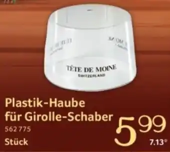 Selgros Plastik-Haube für Girolle-Schaber Angebot