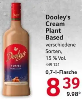 Selgros Dooley's Cream Plant Based Angebot