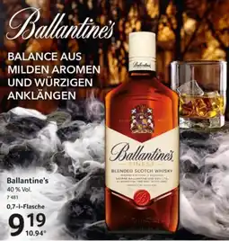 Selgros Ballantine's Angebot