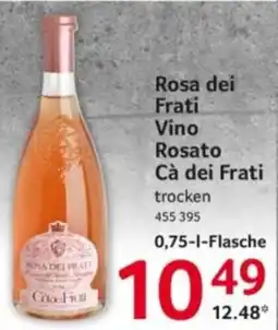 Selgros Rosa dei Frati Vino Rosato Cà dei Frati Angebot