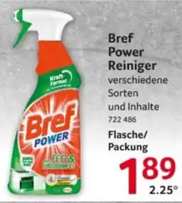 Selgros Bref Power Reiniger Angebot
