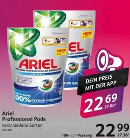 Selgros Ariel Professional Pods Angebot