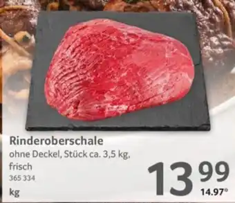 Selgros Rinderoberschale Angebot