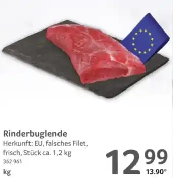 Selgros Rinderbuglende Angebot