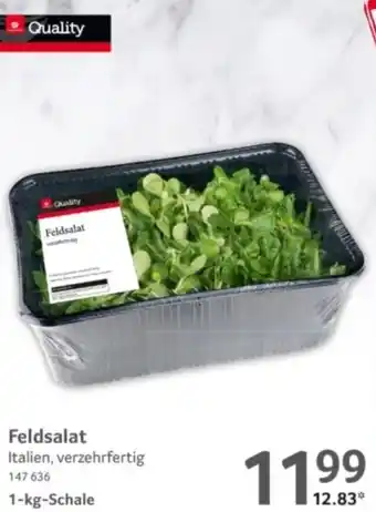 Selgros Feldsalat Angebot