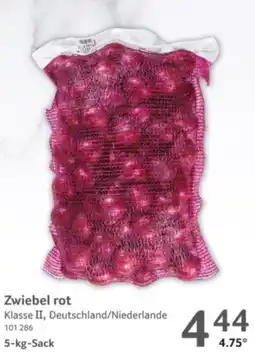 Selgros Zwiebel rot Angebot