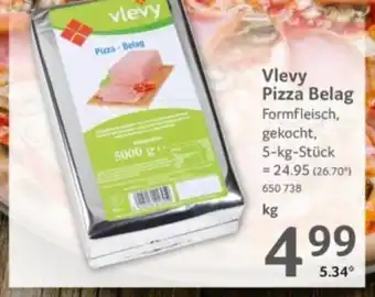 Selgros Vlevy Pizza Belag Angebot