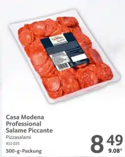 Selgros Casa Modena Professional Salame Piccante Angebot