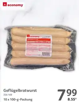 Selgros economy Geflügelbratwurst Angebot