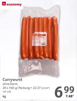 Selgros economy Currywurst Angebot