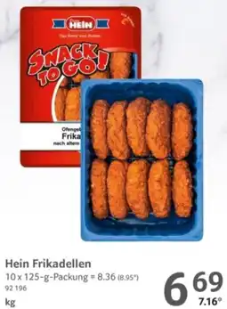 Selgros Hein Frikadellen Angebot