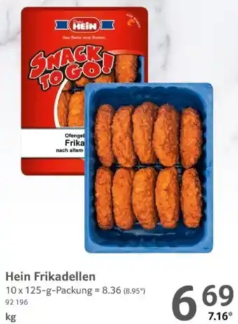 Selgros Hein Frikadellen Angebot