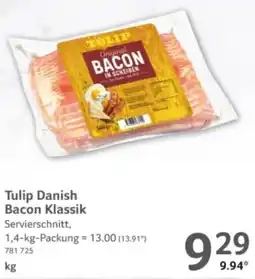 Selgros Tulip Danish Bacon Klassik Angebot