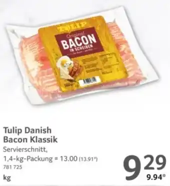 Selgros Tulip Danish Bacon Klassik Angebot