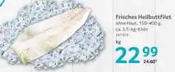 Selgros Frisches Heilbuttfilet Angebot