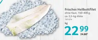 Selgros Frisches Heilbuttfilet Angebot