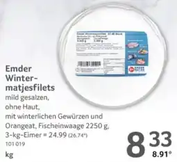 Selgros Emder Winter- matjesfilets Angebot