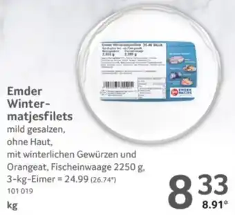 Selgros Emder Winter- matjesfilets Angebot