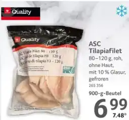 Selgros ASC Tilapiafilet Angebot