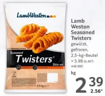 Selgros Lamb Weston Seasoned Twisters Angebot