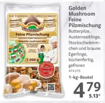 Selgros Golden Mushroom Feine Pilzmischung Angebot