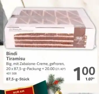 Selgros Bindi Tiramisu Angebot