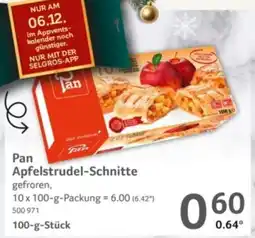 Selgros Pan Apfelstrudel-Schnitte Angebot