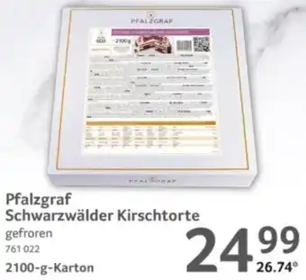 Selgros Pfalzgraf Schwarzwälder Kirschtorte Angebot