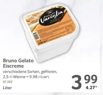 Selgros Bruno Gelato Eiscreme Angebot