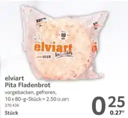 Selgros elviart Pita Fladenbrot Angebot