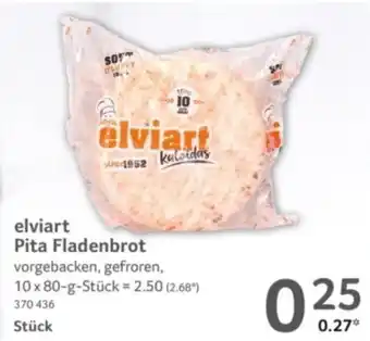Selgros elviart Pita Fladenbrot Angebot