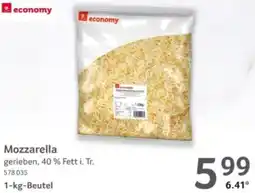 Selgros economy Mozzarella Angebot