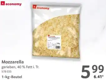 Selgros economy Mozzarella Angebot