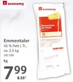 Selgros economy Emmentaler Angebot