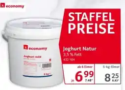 Selgros economy Joghurt Natur Angebot