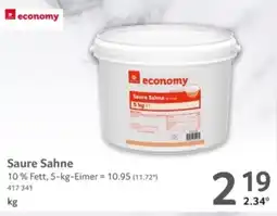 Selgros economy Saure Sahn Angebot
