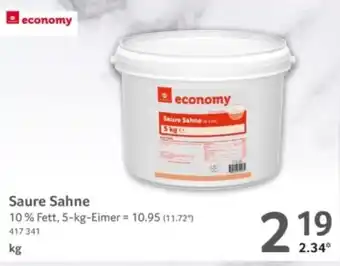 Selgros economy Saure Sahn Angebot