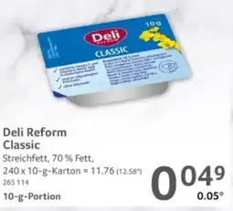 Selgros Deli Reform Classic Angebot