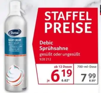 Selgros Debic Sprühsahne Angebot