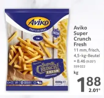 Selgros Aviko Super Crunch Fresh Angebot