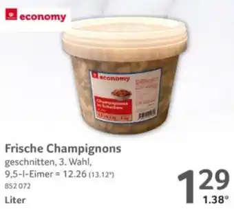 Selgros economy Frische Champignons Angebot