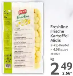 Selgros Freshline Frische Kartoffel Midis Angebot